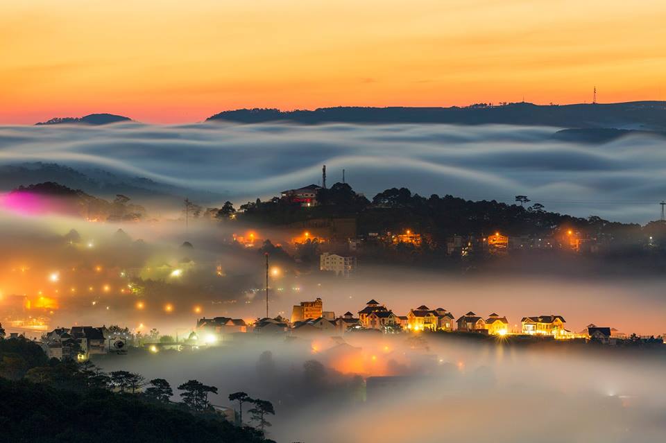 Thành phố sương mù Đà Lạt (Nguồn: Internet)