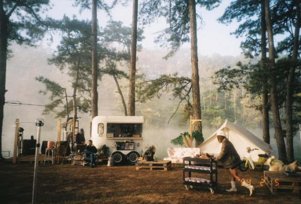 CampArt by Mợ Jen - địa điểm cắm trại Đà Lạt