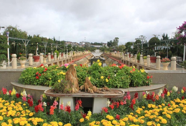 Vườn hoa Thành phố Đà Lạt