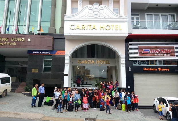 Khách sạn 2 sao Đà Lạt - Khách sạn Carita