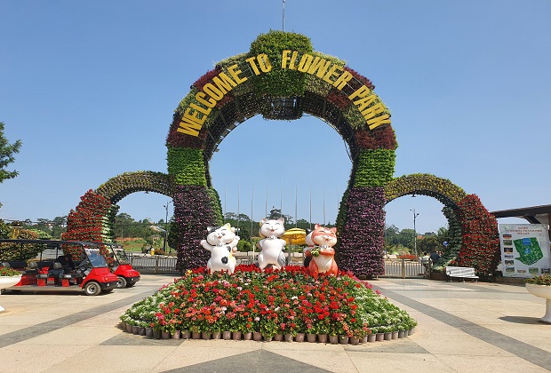 Vườn hoa thành phố Đà Lạt - Giới thiệu