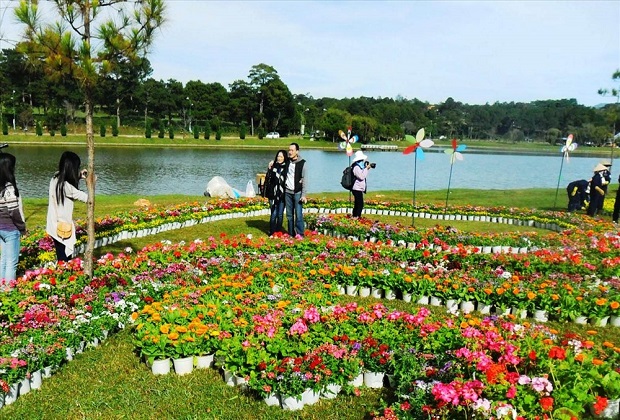 Vườn hoa thành phố Đà Lạt - Check-in